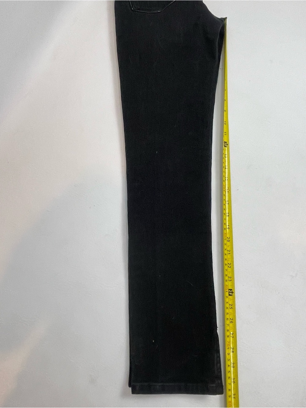 Zara High Rise Skinny Jeans Black Wash Size 4 - Picture 10 of 12